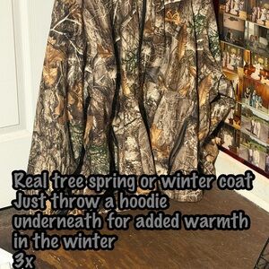 Realtree coat